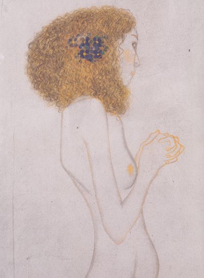 The Sufferings of Weak People by Gustav Klimt